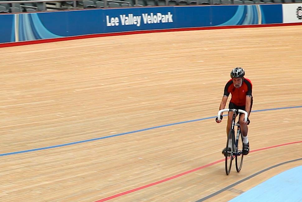 84 years old Lewisham man to go for cycling Hour Record on Friday